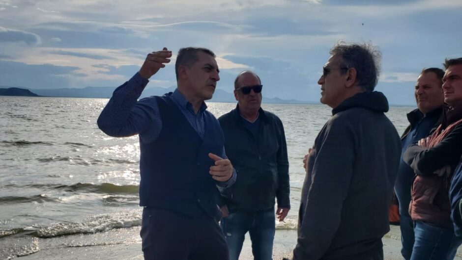 Στη λίμνη Κάρλα ο Κουρέτας με τον Νταλάρα και τον Φάμελο – Ετοιμάζουν μεγάλη συναυλία (φωτό)