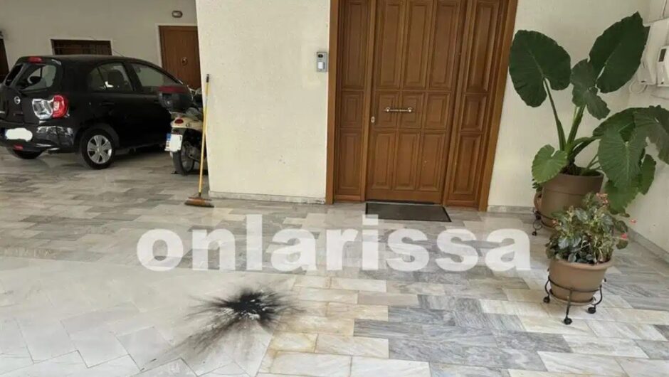 Μπέρδεψαν το σπίτι και πέταξαν τη χειροβομβίδα σε ζευγάρι Λαρισαίων αντί σε υψηλόβαθμο στέλεχος φυλακών που ήταν ο στόχος τους (φωτό)