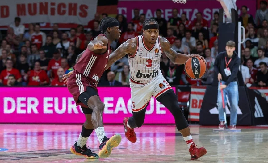Μπάγερν Μονάχου – Ολυμπιακός 72-76: Νίκη-βήμα προς τα πλέι οφ της Euroleague