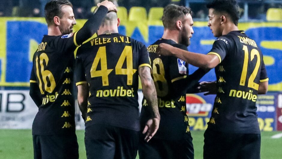 Παναιτωλικός – Άρης 0-1: Bέλεθ και… φουλ για τελικό!