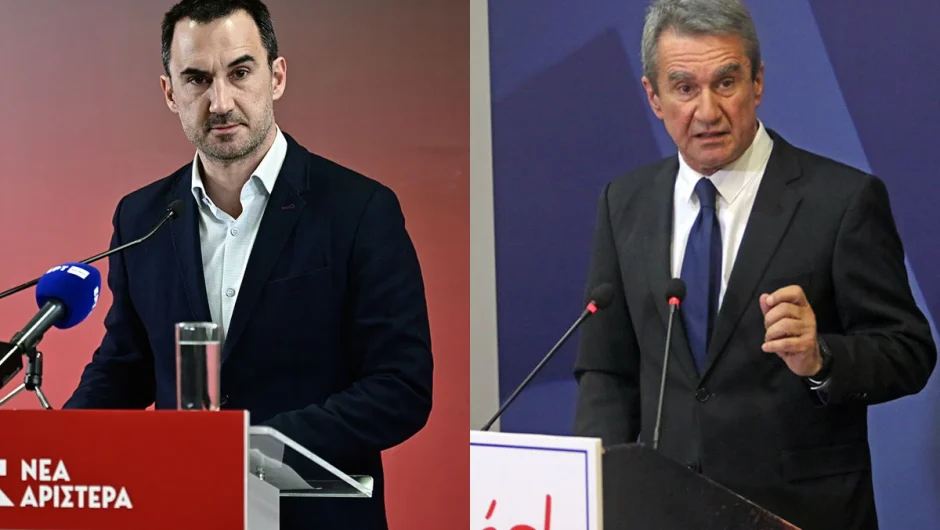 Εκλεκτικές συγγένειες: Το Μαξίμου, ο Χαρίτσης και ο Λοβέρδος