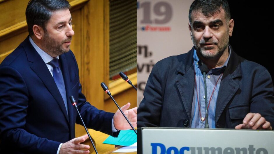 Να πού οφείλεται η άθλια επίθεση Ανδρουλάκη σε Βαξεβάνη και Documento!