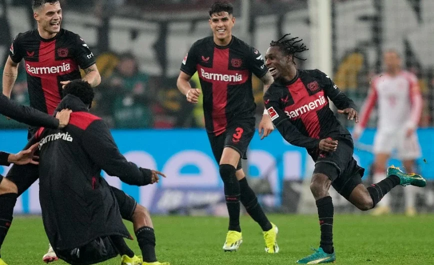 Bundesliga: Η αήττητη Λεβερκούζεν έριξε 3άρα στη Μπάγερν και την άφησε στο -5