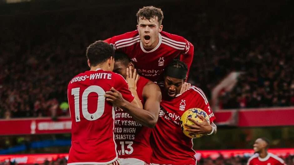 Σπουδαία εμφάνιση και σημαντική νίκη για τη Νότιγχαμ (2-0) – Διπλό με πεντάρα για την Άρσεναλ (5-0)