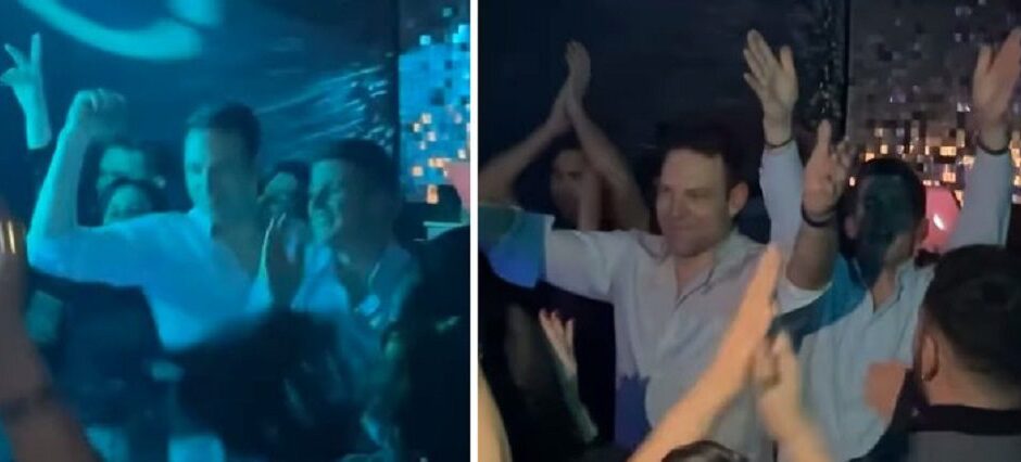 Ο ξέφρενος χορός Κασσελάκη – Τάιλερ στο πάρτι για την ισότητα στον γάμο: «Be proud of yourself» (Videos)