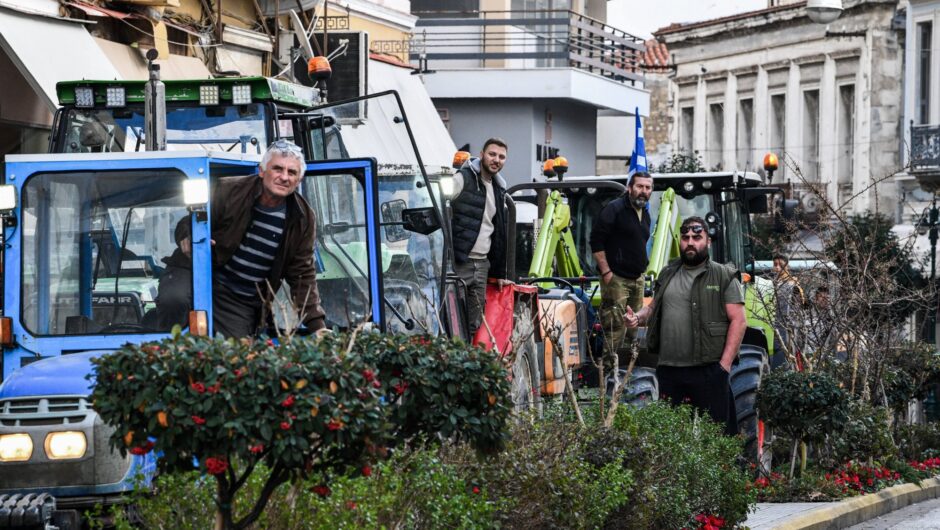 Πορεία για Αθήνα χαράσσουν οι αγρότες – Δεν ικανοποίησαν τα μέτρα της κυβέρνησης