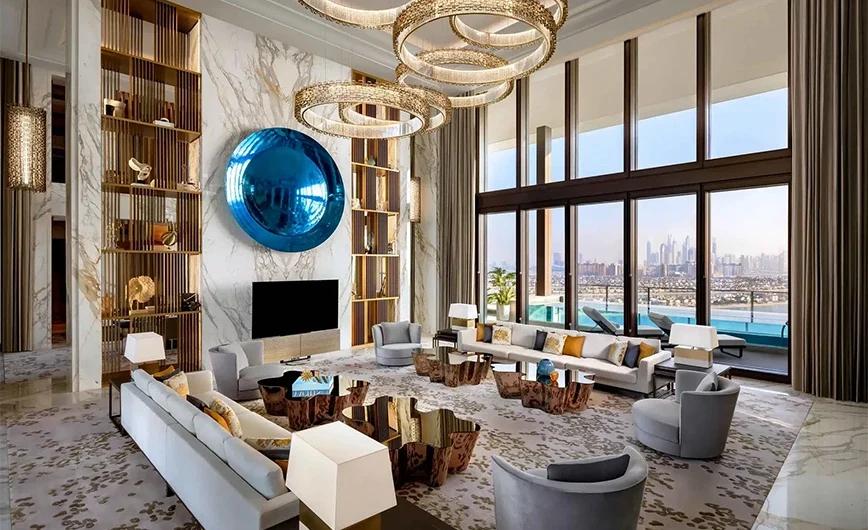 Μέσα στην πιο ακριβή σουίτα ξενοδοχείου στον κόσμο