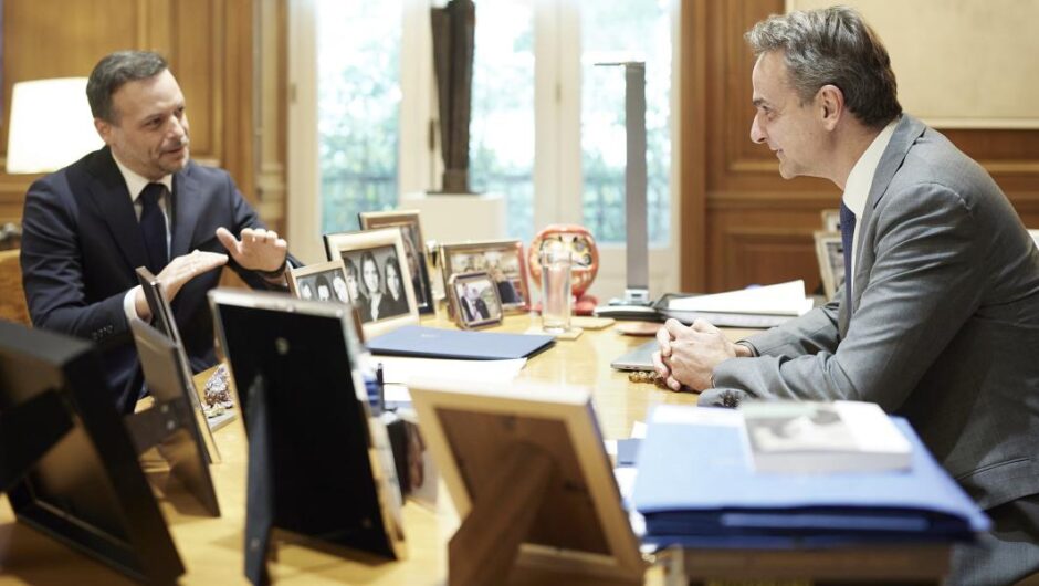 Χάρης Δούκας / Η απάντηση στην επίθεση του Κυριάκου Μητσοτάκη