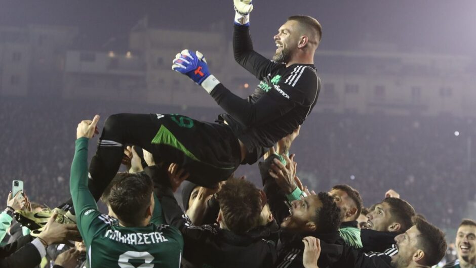 Παναθηναϊκός – ΠΑΟΚ 6-5 πεν (1-2 κ.δ.): Εφτάψυχο το τρυφύλλι με ήρωα τον Ντραγκόβσκι που με τρεις επεμβάσεις στα πέναλτι έστειλε τους πράσινους στον τελικό