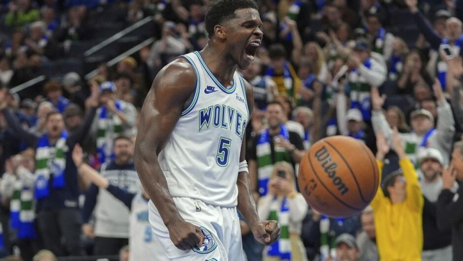 NBA: Οι Τίμπεργουλβς ανέβηκαν στην κορυφή της Δύσης, ο Μπανκέρο έσωσε τους Μάτζικ στα 0.8″