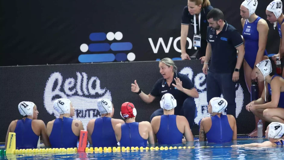 Ελλάδα – Ιταλία 14-12: Ιστορική πρόκριση στα ημιτελικά του Παγκόσμιου πόλο γυναικών