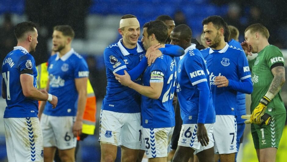 Premier League: Η βαθμολογία μετά την επιστροφή τεσσάρων βαθμών στην Έβερτον