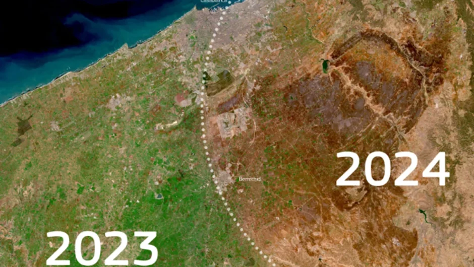 Ο καύσωνας και η παρατεταμένη ξηρασία απειλούν την Μεσόγειο – Οι προβλέψεις για την άνοιξη
