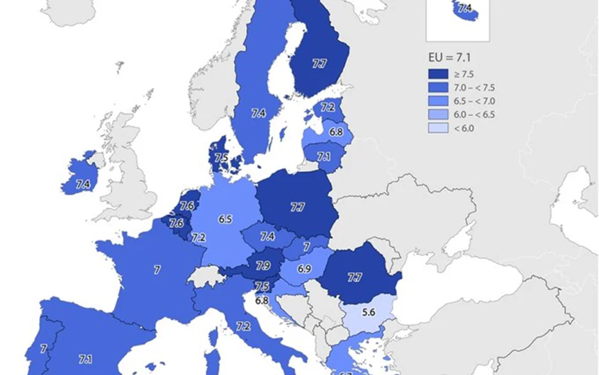 ΕΛΛΑΔΑ: ΜΙΑ ΑΓΧΩΔΗΣ ΚΑΙ ΚΑΤΑΘΛΙΠΤΙΚΗ ΧΩΡΑ ΓΙΑ ΝΑ ΖΕΙ ΚΑΠΟΙΟΣ