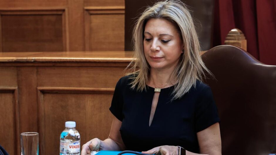 Μαρία Καρυστιανού – Τέμπη / Η Δικαιοσύνη ελέγχεται – Αυτά συμβαίνουν μόνο στην Ελλάδα