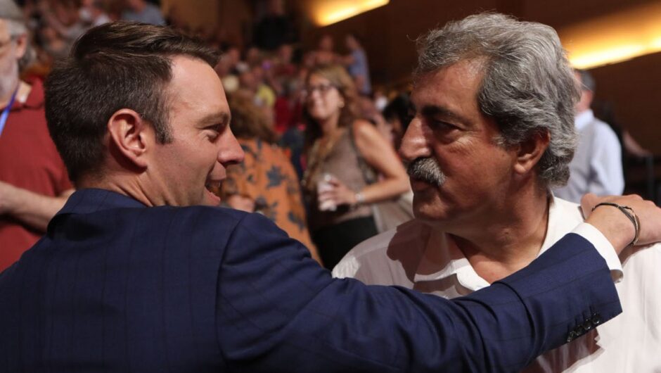 ΣΥΡΙΖΑ: Σύννεφα στη σχέση Κασσελάκη – Πολάκη