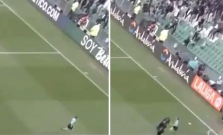 Σοκαριστικό ατύχημα στην La Liga: Επόπτρια χτύπησε σε κάμερα ενώ πήγαινε να ελέγξει γκολ