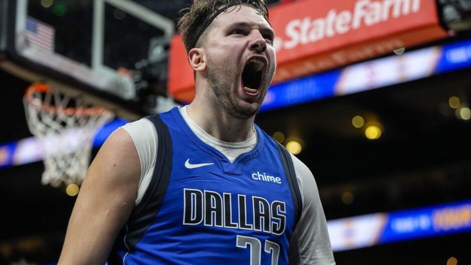 NBA: Ο τρομερός Ντόντσιτς και οι Μάβερικς ισοπέδωσαν με 146-111 τους Θάντερ
