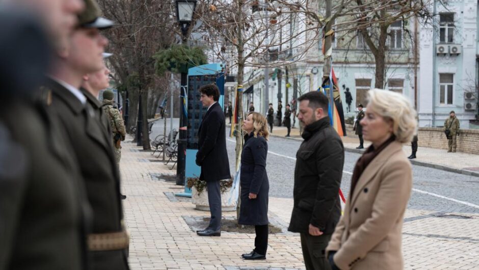 Ουκρανία / Στήριξη για όσο χρόνο χρειαστεί λένε οι ηγέτες της G7