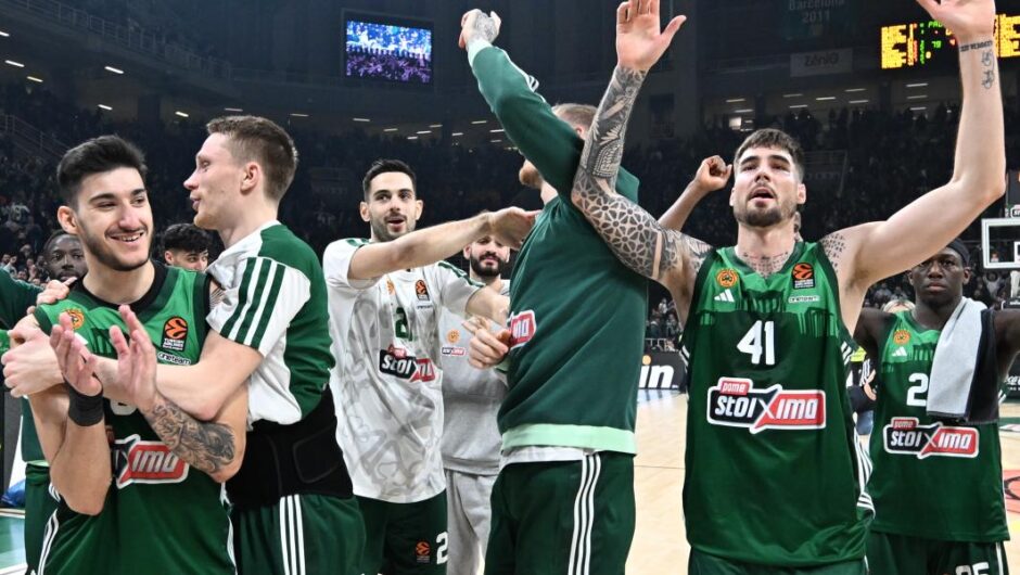 Παναθηναϊκός – Αρμάνι Μιλάνο 79-62 / «Ισοπέδωσε» τους Ιταλούς το τριφύλλι