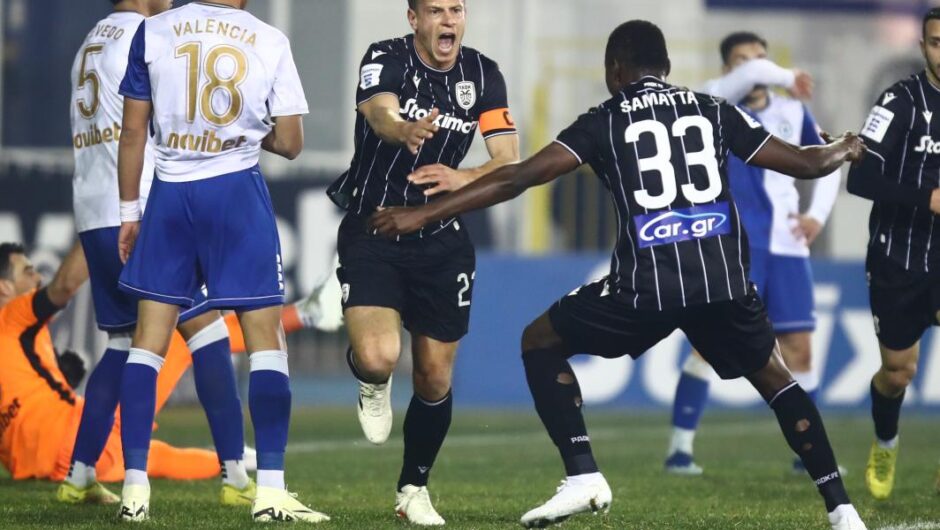 Ατρόμητος – ΠΑΟΚ 0-2 / Κράτησε το καλό για το τέλος ο δικέφαλος του Βορρά και υποδέχεται την ΑΕΚ στην Τούμπα