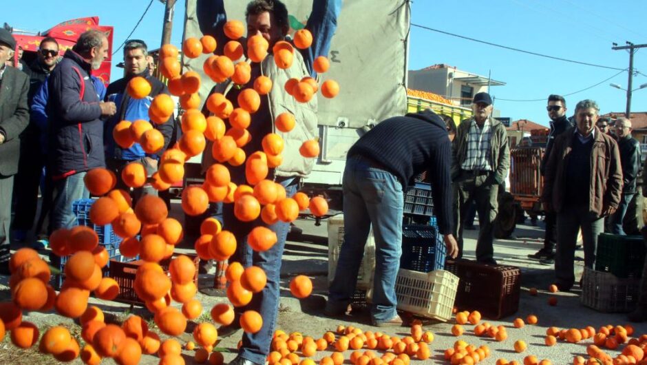 Ακρίβεια στα τρόφιμα / Στο 250% η ανατίμηση από τον παραγωγό στο ράφι