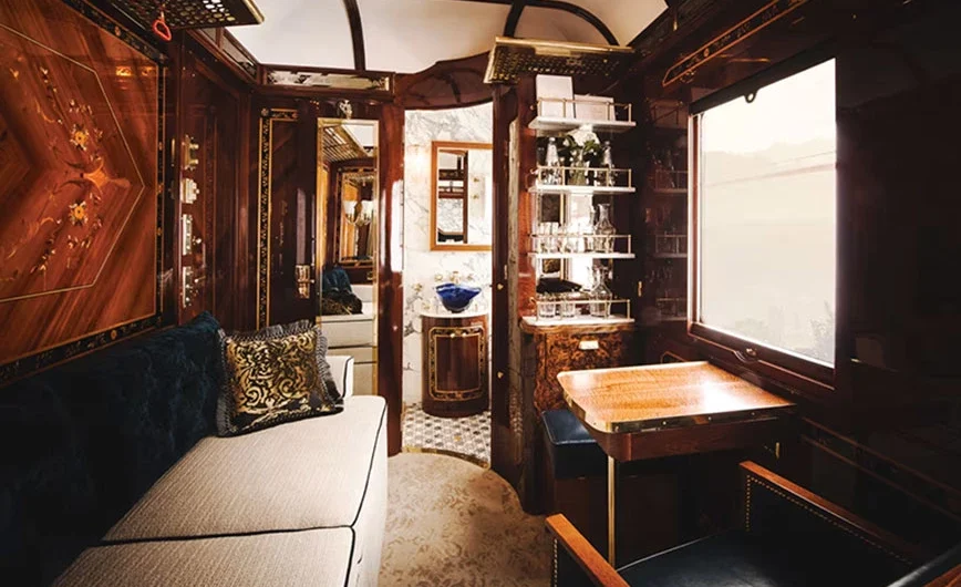 Το πολυτελές ταξίδι με τρένο από το Παρίσι στην Ιταλία που θα κοστίσει 7.700 ευρώ για ένα εισιτήριο χωρίς επιστροφή