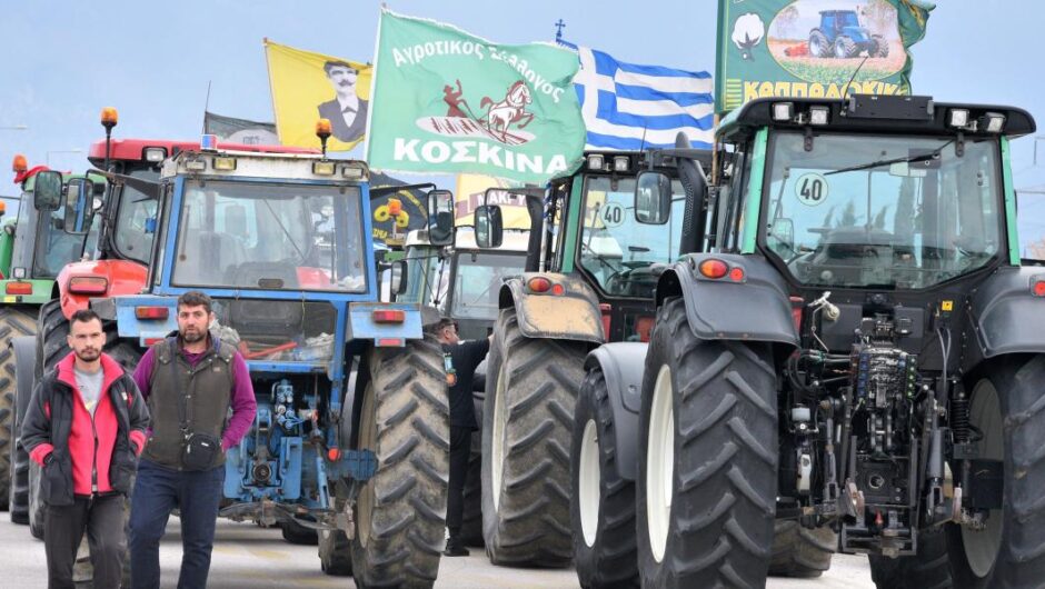 Αγρότες / Σήμερα η απόβαση εκατοντάδων τρακτέρ στο Σύνταγμα – Από τον Έβρο έως την Κρήτη