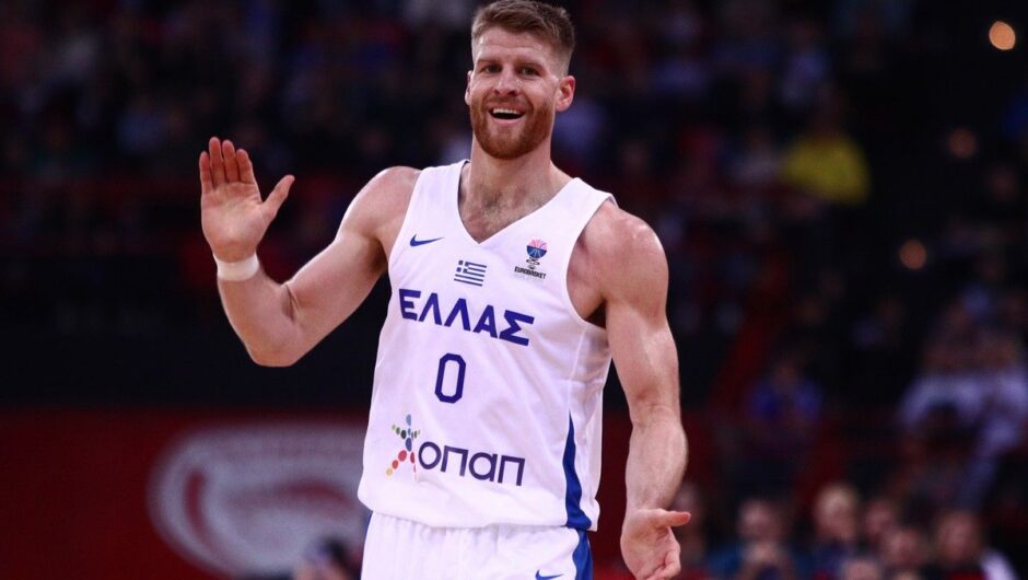 Ελλάδα – Τσεχία: Τα highlights της νικηφόρας αναμέτρησης της Εθνικής στο ντεμπούτο του Σπανούλη στον γαλανόλευκο πάγκο