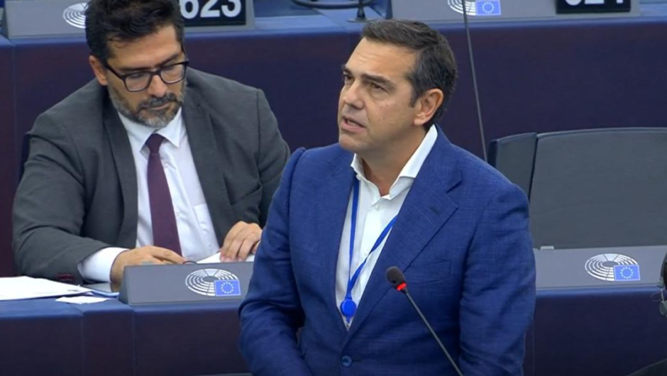 Ο Τσίπρας και το πνεύμα των Πρεσπών