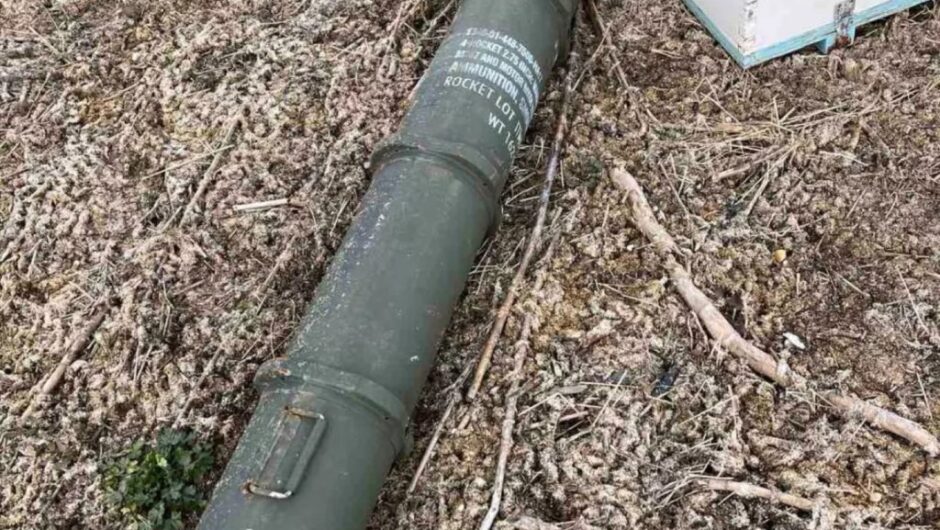 Στεφανοβίκειο: Kιβώτια ρουκετών από τη στρατιωτική βάση έφεραν στα χωράφια οι πλημμύρες (Photo)