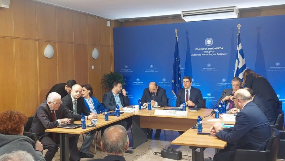 Καπετάνος από ΥΠΑΑΤ: Πετρέλαιο στην αντλία και Παρακάρλιες περιοχές στην ατζέντα για τη Λάρισα