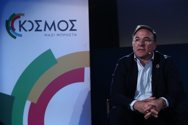 Νίκος Ράπτης και Δημήτρης Λιόλιος στο Πολιτικό Συμβούλιο του “Κόσμος” – Τα 30 μέλη – Γραμματέας ο Πέτρος Κόκκαλης