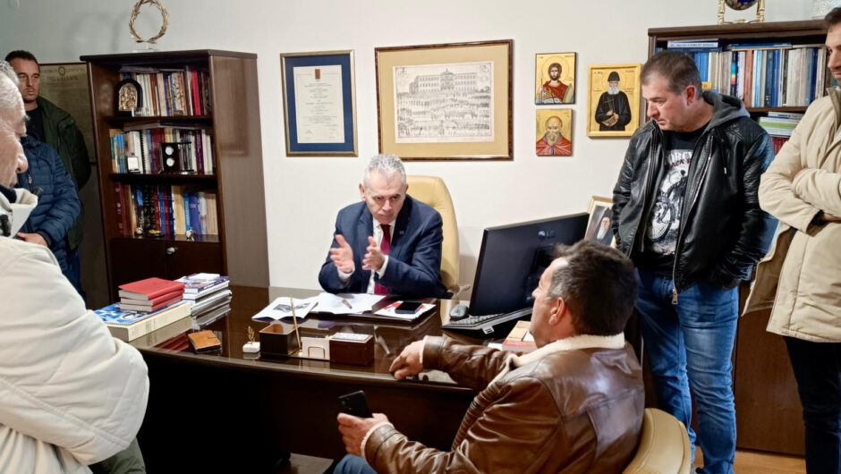 Μ. Χαρακόπουλος: Αγρότες της Αγιάς καταγγέλλουν «δυο μέτρα και σταθμά» στις αποζημιώσεις ΕΛΓΑ λόγω Daniel