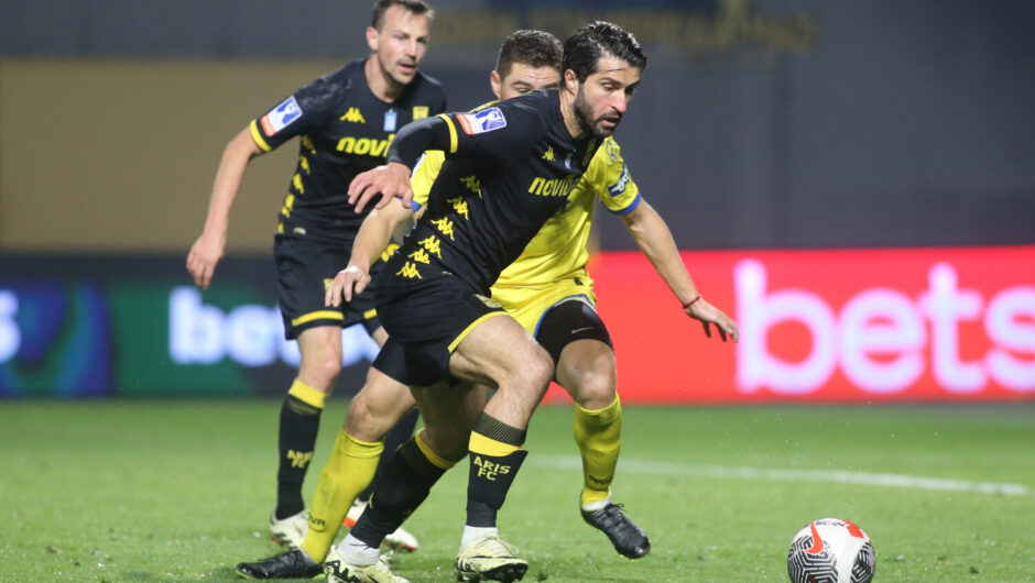 Στον τελικό ο Άρης 14 χρόνια μετά, κράτησε στο 0-0 με τον Παναιτωλικό