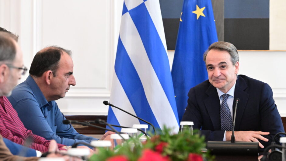 Αυτή είναι η σύνθεση της αντιπροσωπείας Θεσσαλών Αγροτών που θα συναντηθεί με τον Πρωθυπουργό (ονόματα)