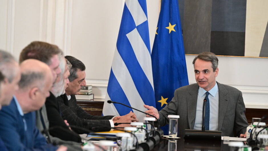 Μητσοτάκης: Η δύσκολη δουλειά τώρα ξεκινά – Το masterplan αποτελεί την πρώτη ολιστική προσπάθεια διαχείρισης του προβλήματος των υδάτινων πόρων της Θεσσαλίας