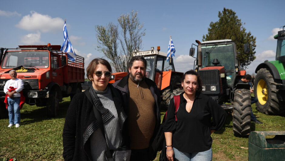 Επαφές και ανάδειξη θεμάτων από τη Νέα Αριστερά στη Θεσσαλία