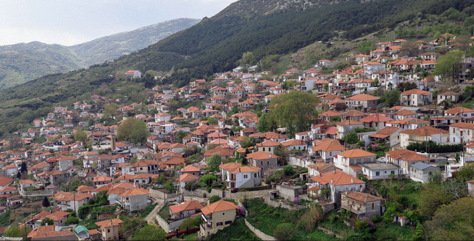 Αυτό είναι το χωριό της Λάρισας με το κρασί και το καραγάτσι (φωτό)