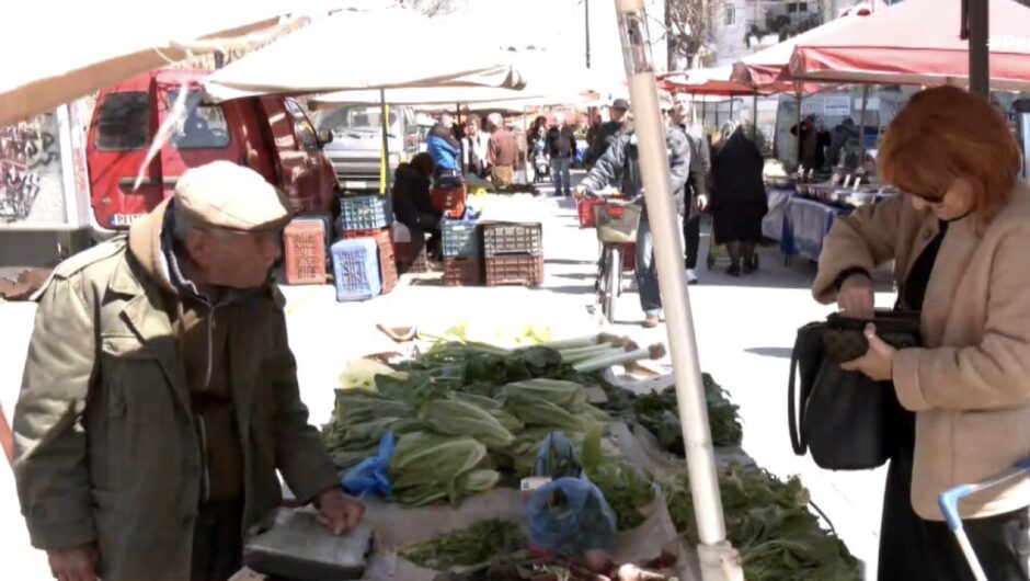 Λαρισαίος πάτησε τα 100 και ακόμα παλεύει στο χωράφι και στις λαϊκές αγορές – Αυτό είναι το μυστικό της μακροζωίας του (φωτό – βίντεο)