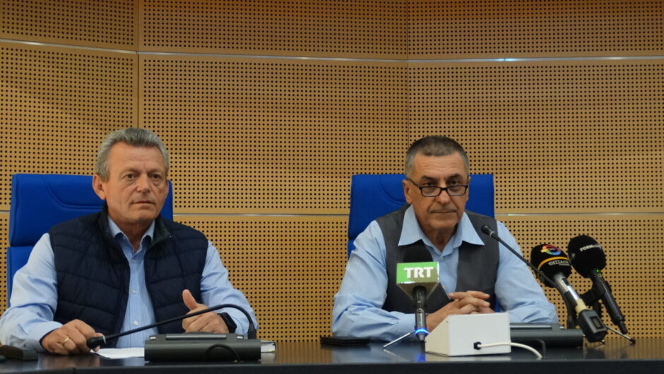 Περιφέρεια Θεσσαλίας: Aναβάθμιση των συστημάτων Πολιτικής Προστασίας – Δ. Κουρέτας: «Έγκαιρη προειδοποίηση για τα καιρικά φαινόμενα» (φωτ. & βίντεο)