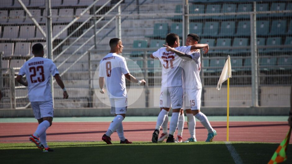 Έμεινε στο 1-1 η ΑΕΛ στον Βόλο, άφησε δύο βαθμούς στη μάχη για την άνοδο – Δείτε τα γκολ