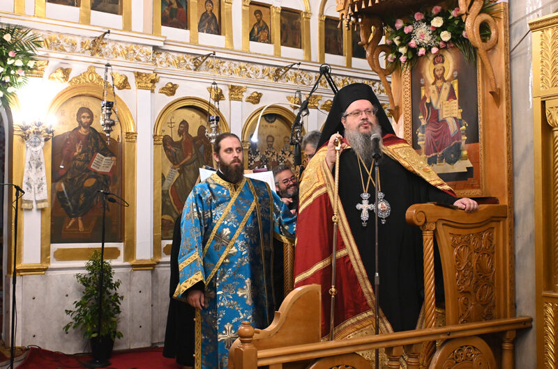 Μητροπολίτης Ιερώνυμος: Νέα αναφορά κατά βουλευτή Λάρισας για την ψήφιση του νομοσχεδίου – «Ως πότε θα μας εμπαίζουν κάποιοι…» (βίντεο)