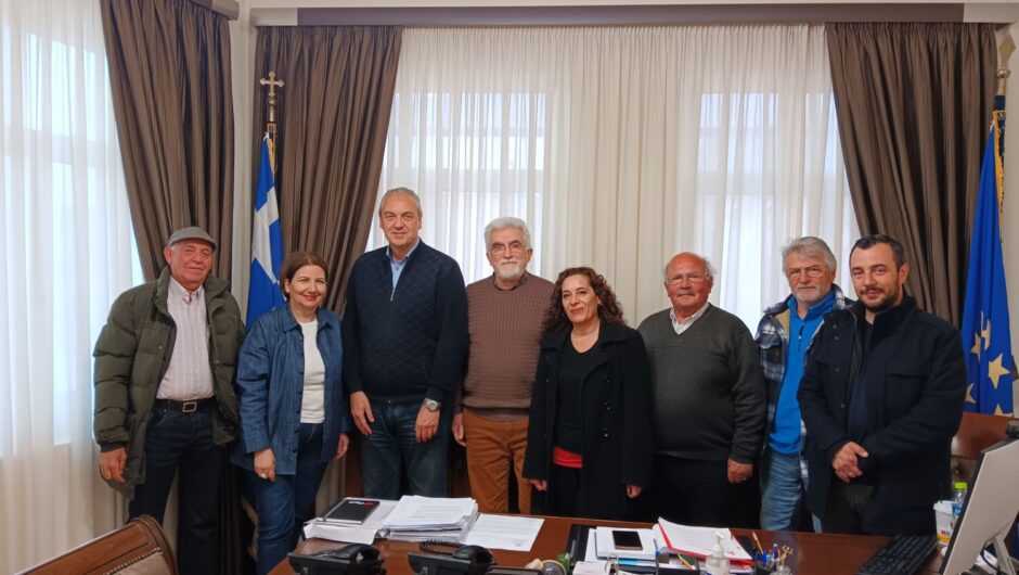 Κλιμάκιο της Νέας Αριστέρας Λάρισας στους Δήμους Ελασσόνας και Τυρνάβου – Τί συζητήθηκε με τους δημάρχους