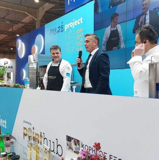Η Food EXPO 2024 διεξάγεται από τις 9 έως 11 Μαρτίου στις εγκαταστάσεις του Metropolitan Expo.