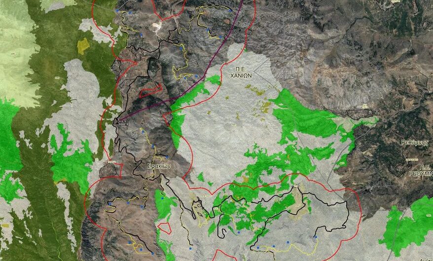 Προσπαθούν κάποιοι να ξαναφέρουν το θέμα των ανεμογεννητριών στα Ανατολικά Λευκά Όρη!!