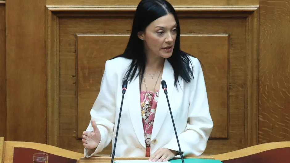 Η Γιαννακοπούλου «προειδοποιεί» τον Ανδρουλάκη: Στο 14-15% τα πράγματα θα είναι πολύ δύσκολα
