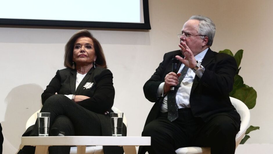 Παραδοχή Μπακογιάννη που δικαιώνει Κοτζιά για τις «Πρέσπες»: «Επιτυχία της διαπραγμάτευσης η ονομασία» (Video)