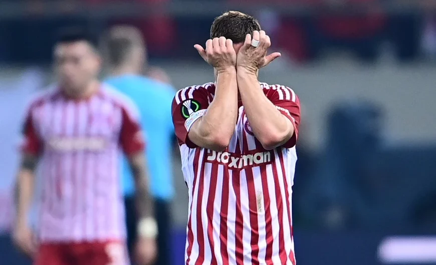 Ολυμπιακός – Μακάμπι Τελ Αβίβ 1-4: Συντριβή στο Καραϊσκάκη