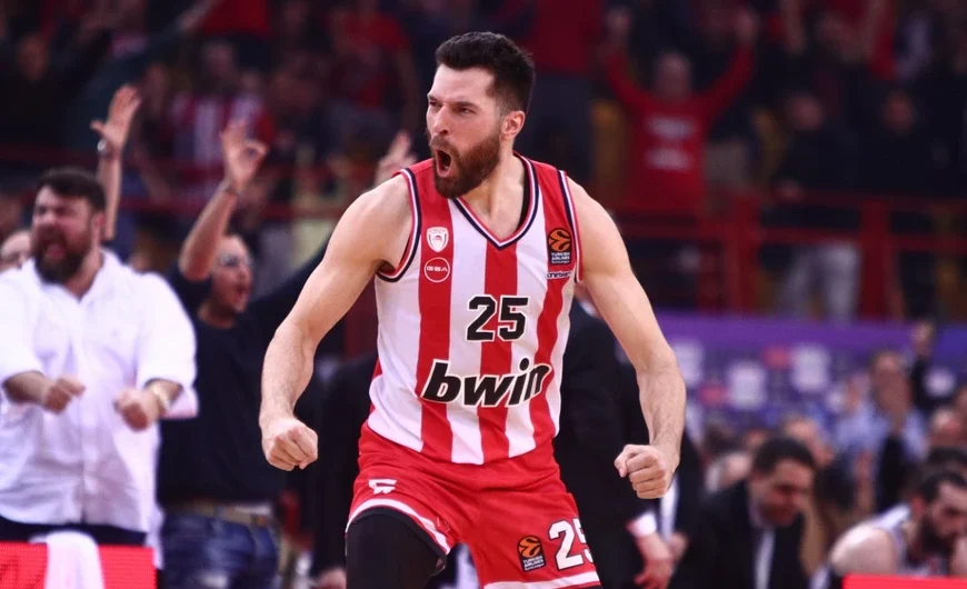 Ολυμπιακός – Βίρτους Μπολόνια 74-69: Σε τροχιά 4άδας η ομάδα του Μπαρτζώκα